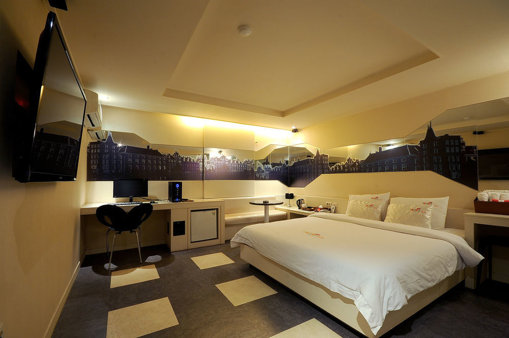 2 Heaven Hotel Busan Exterior foto