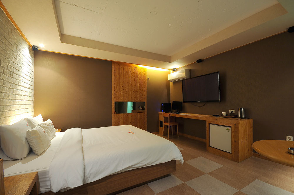 2 Heaven Hotel Busan Exterior foto