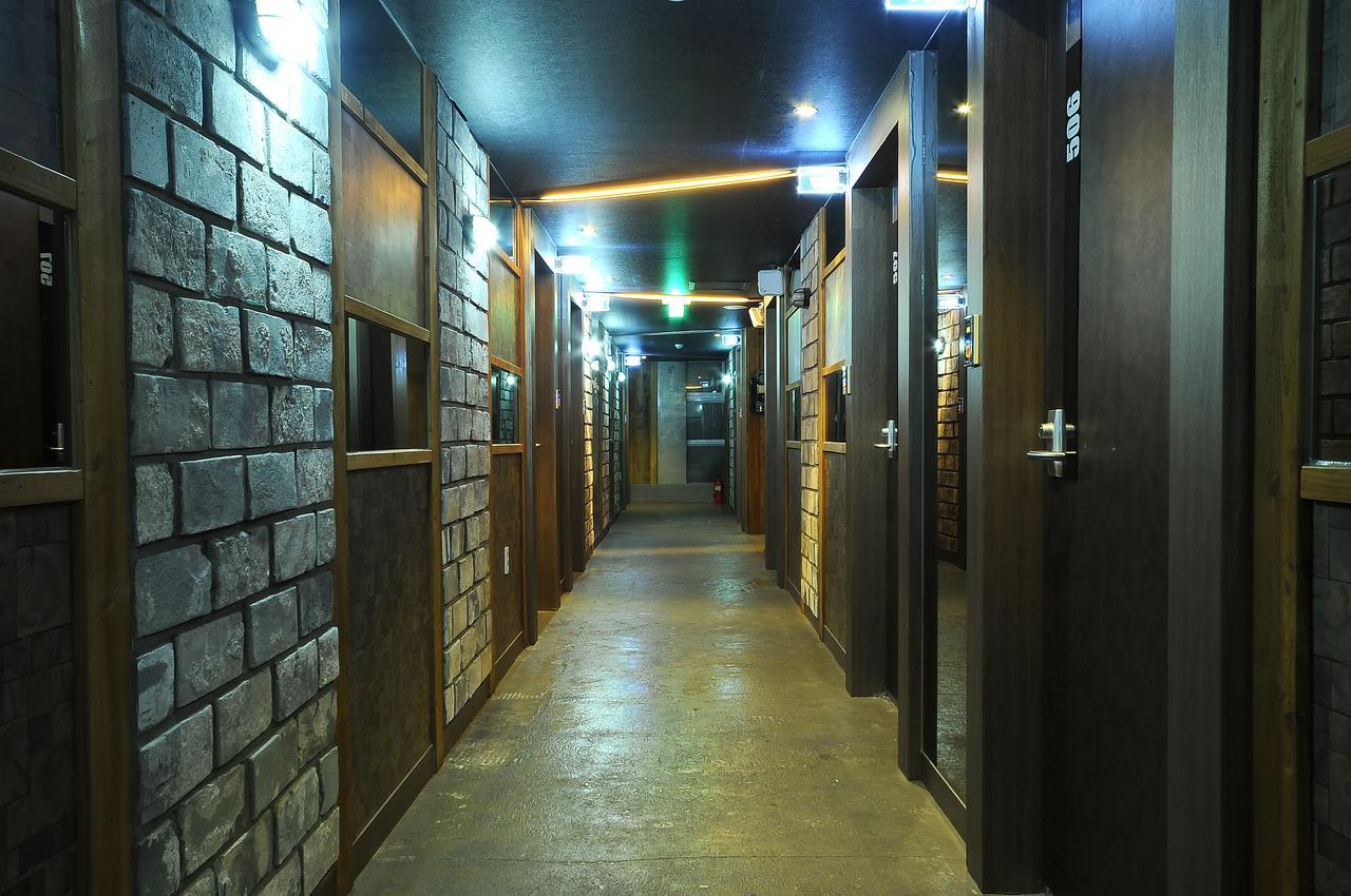 2 Heaven Hotel Busan Exterior foto
