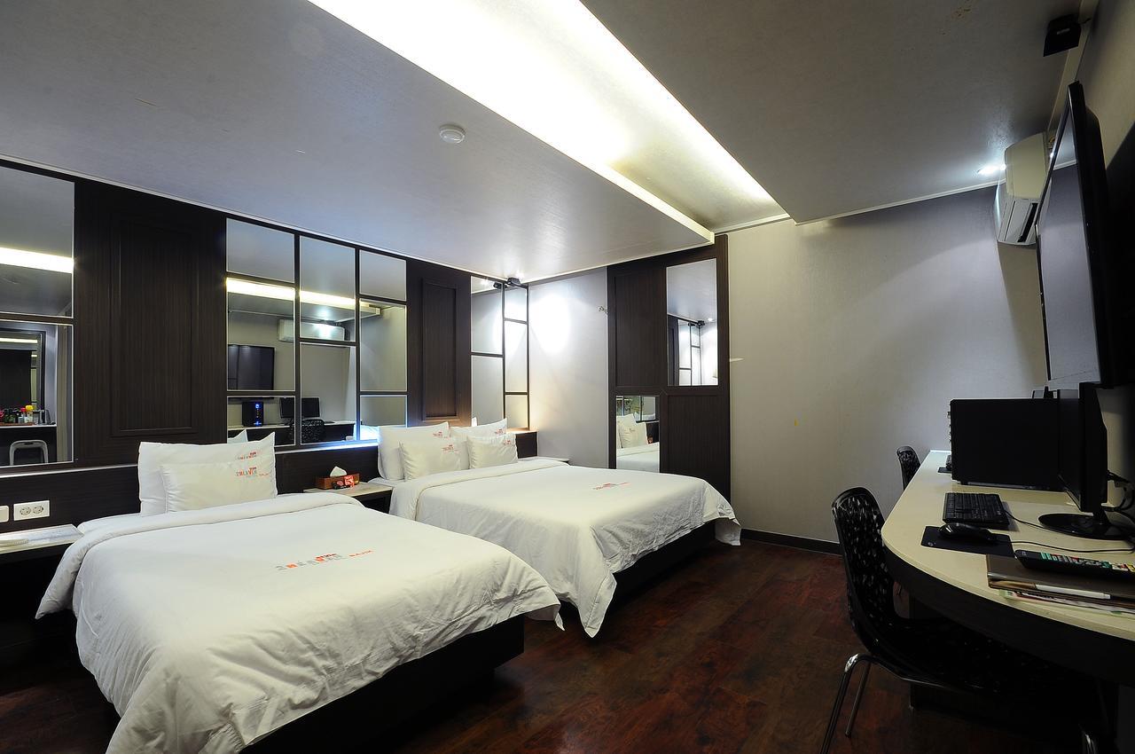 2 Heaven Hotel Busan Exterior foto