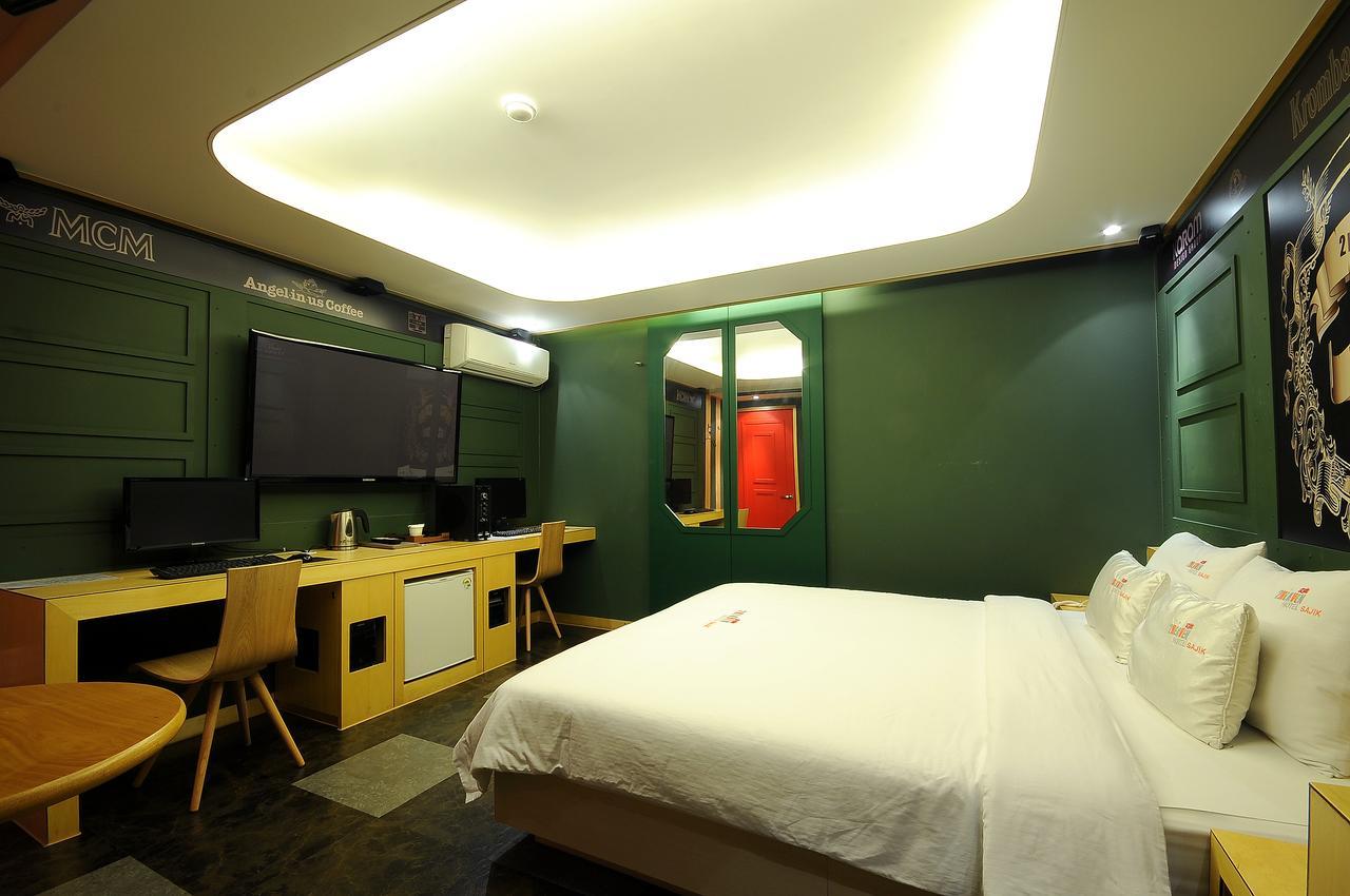 2 Heaven Hotel Busan Exterior foto