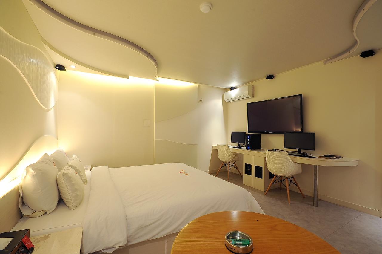 2 Heaven Hotel Busan Exterior foto