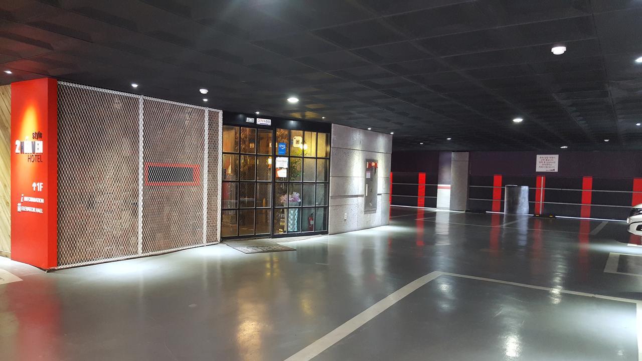 2 Heaven Hotel Busan Exterior foto