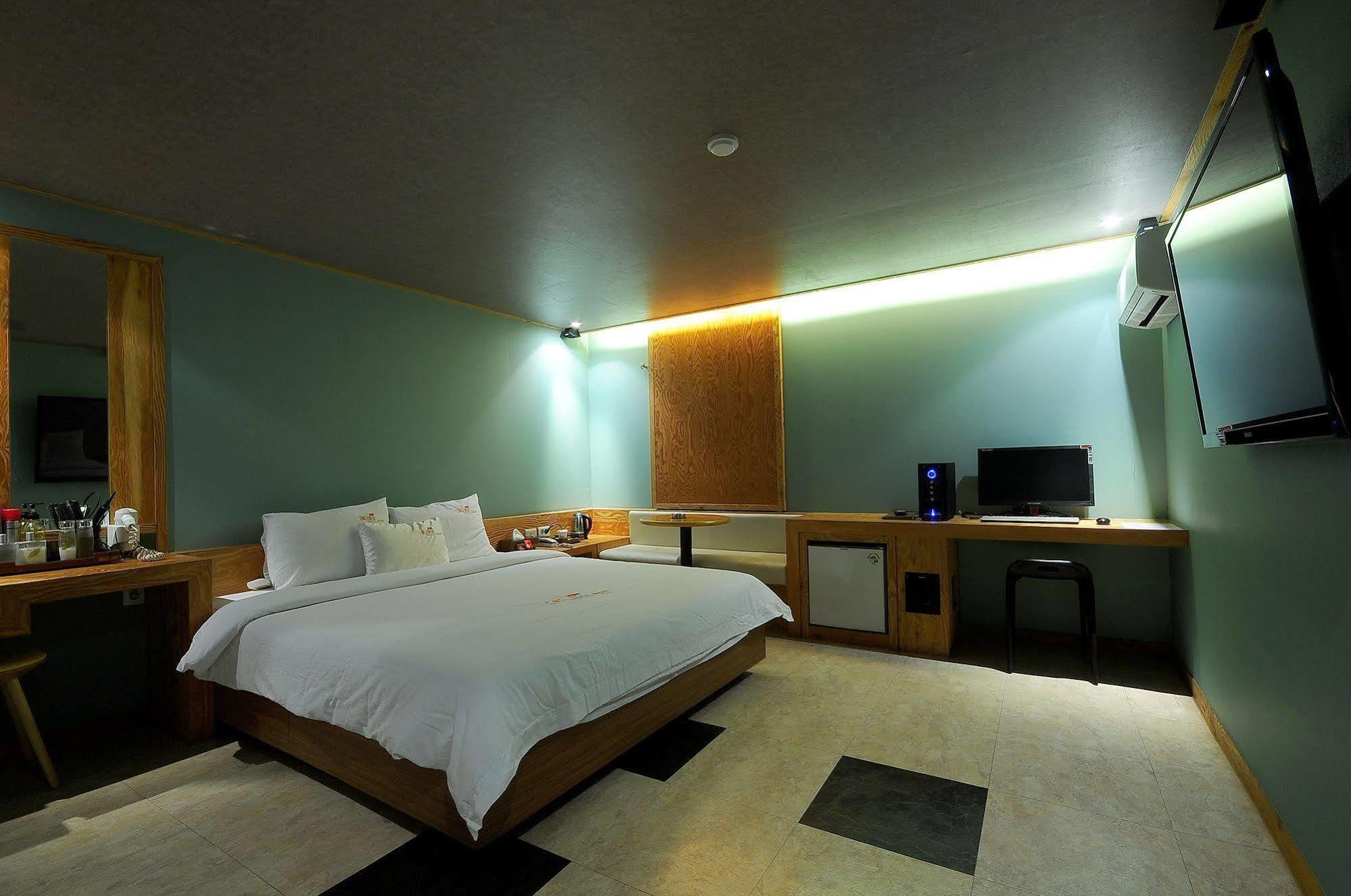 2 Heaven Hotel Busan Exterior foto