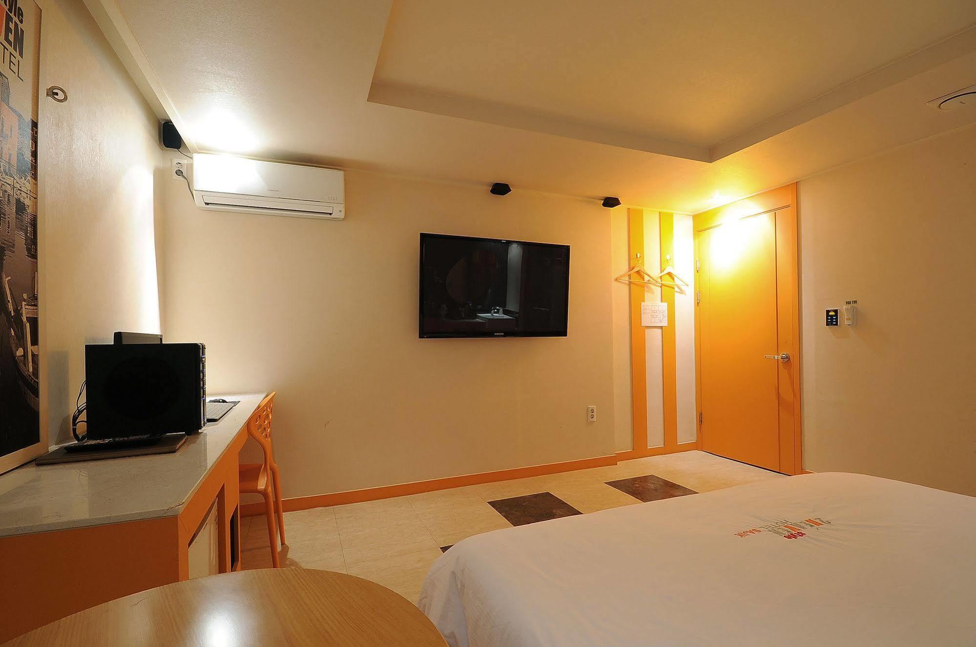 2 Heaven Hotel Busan Exterior foto