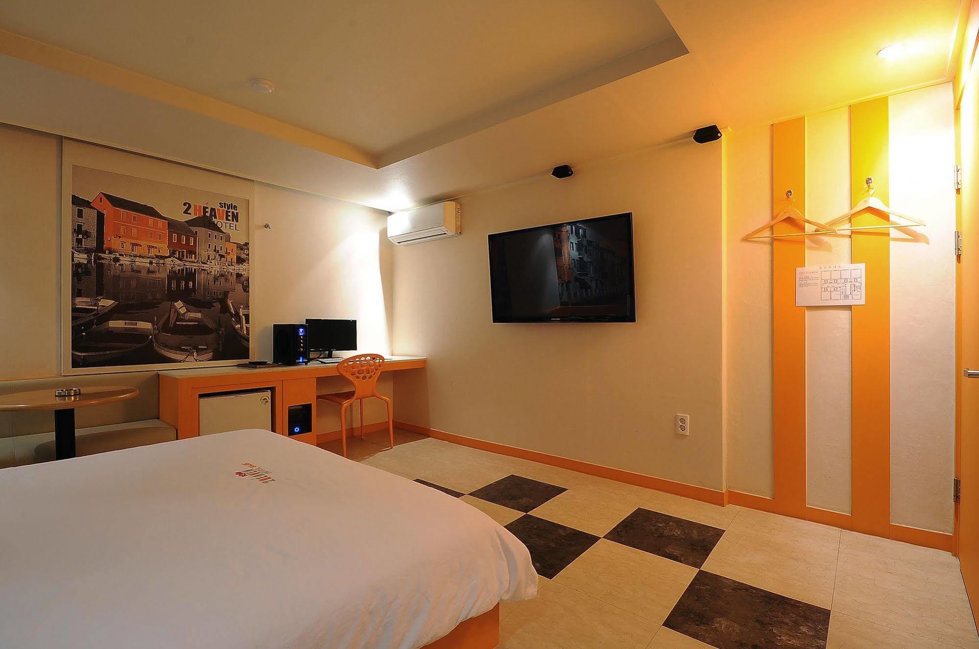 2 Heaven Hotel Busan Exterior foto