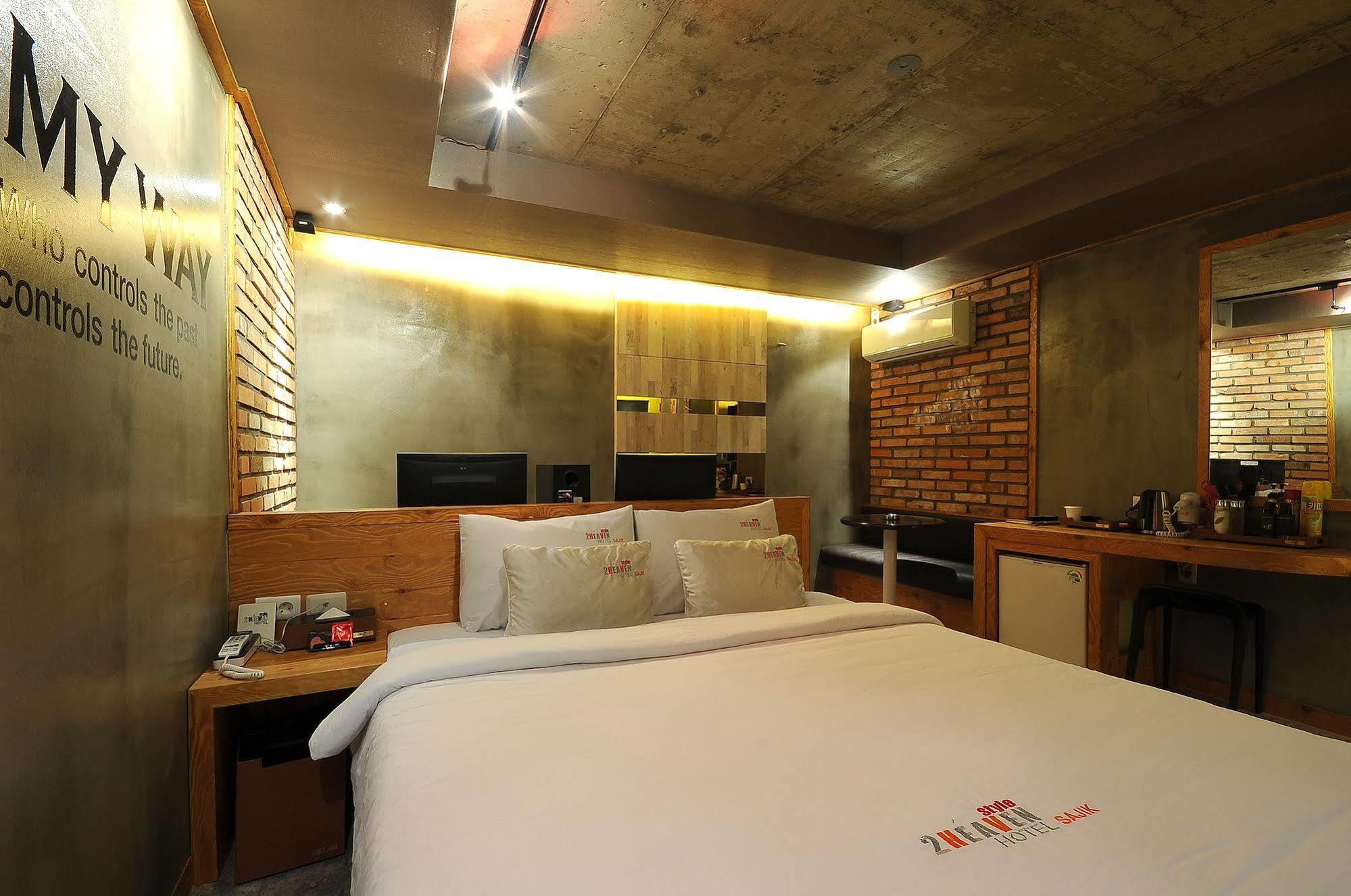 2 Heaven Hotel Busan Exterior foto