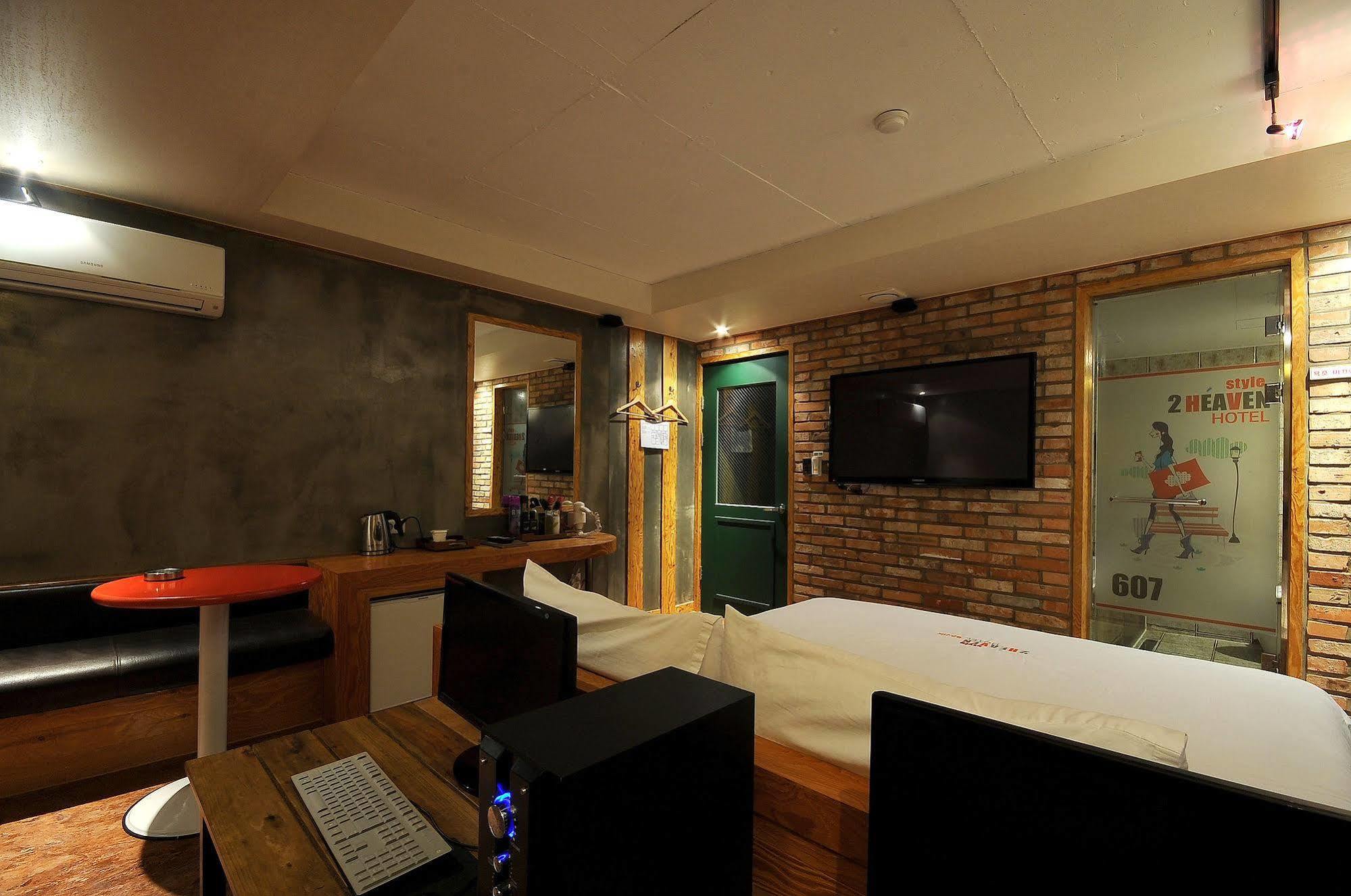 2 Heaven Hotel Busan Exterior foto