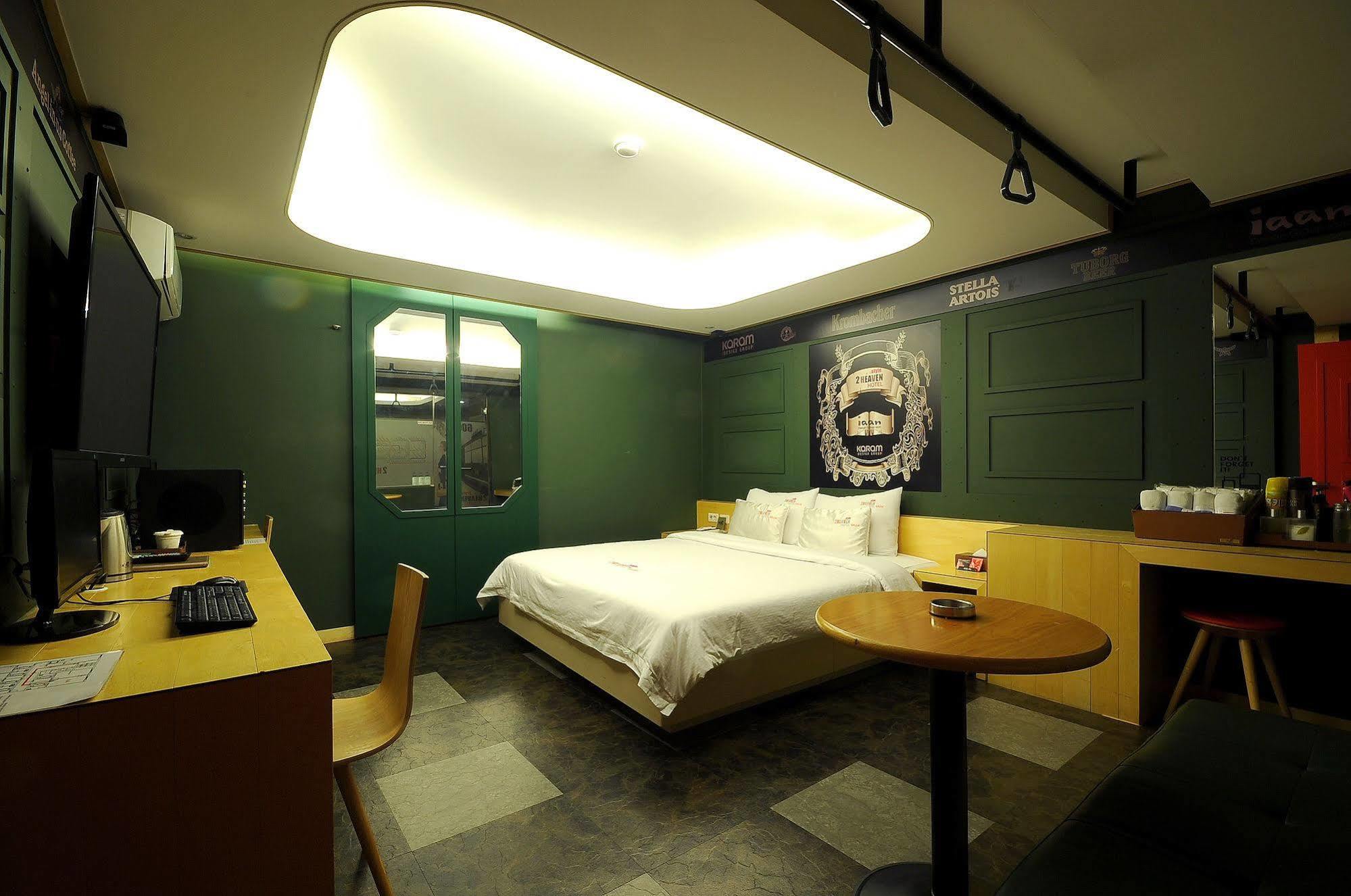 2 Heaven Hotel Busan Exterior foto