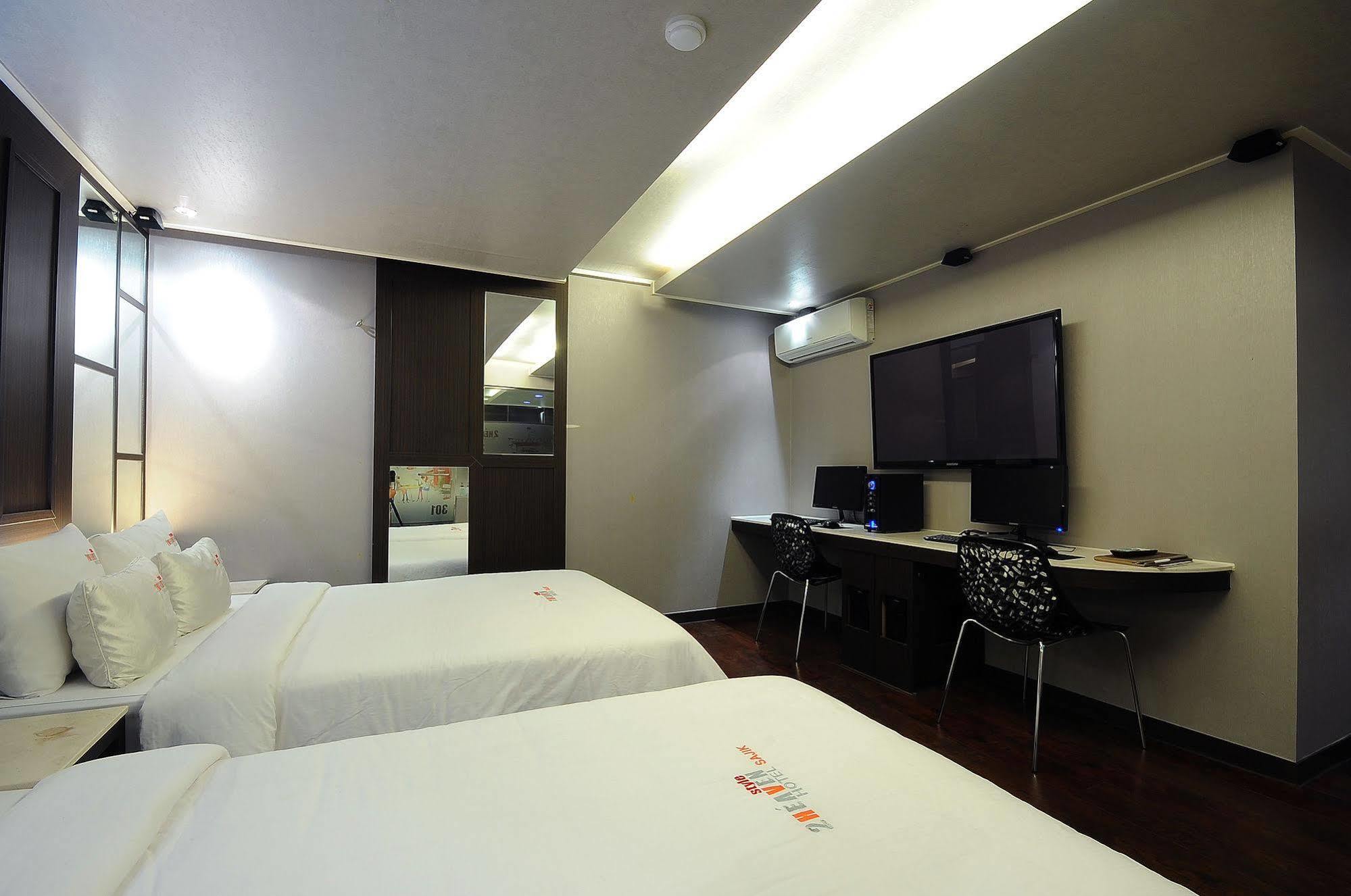2 Heaven Hotel Busan Exterior foto