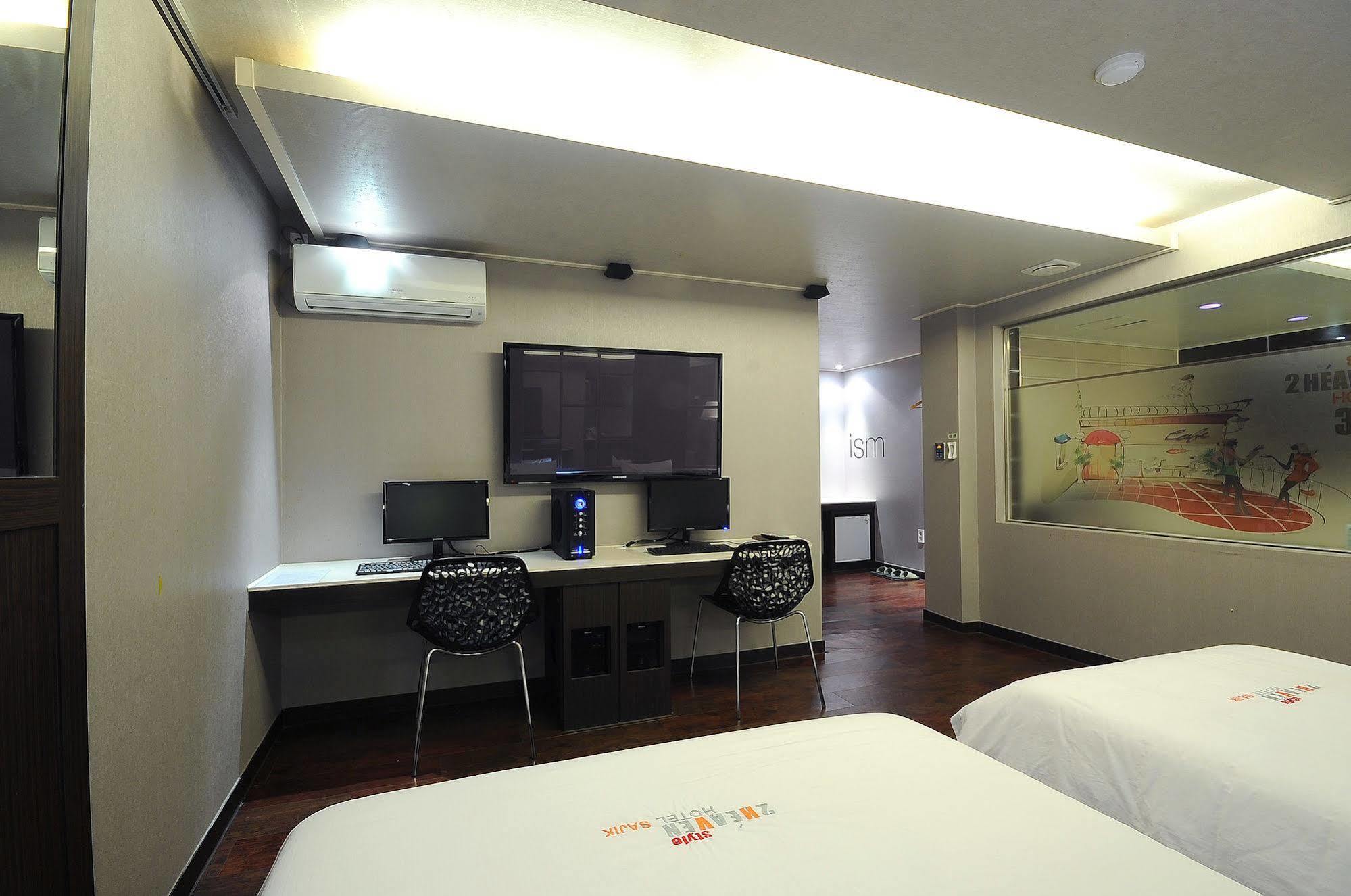 2 Heaven Hotel Busan Exterior foto