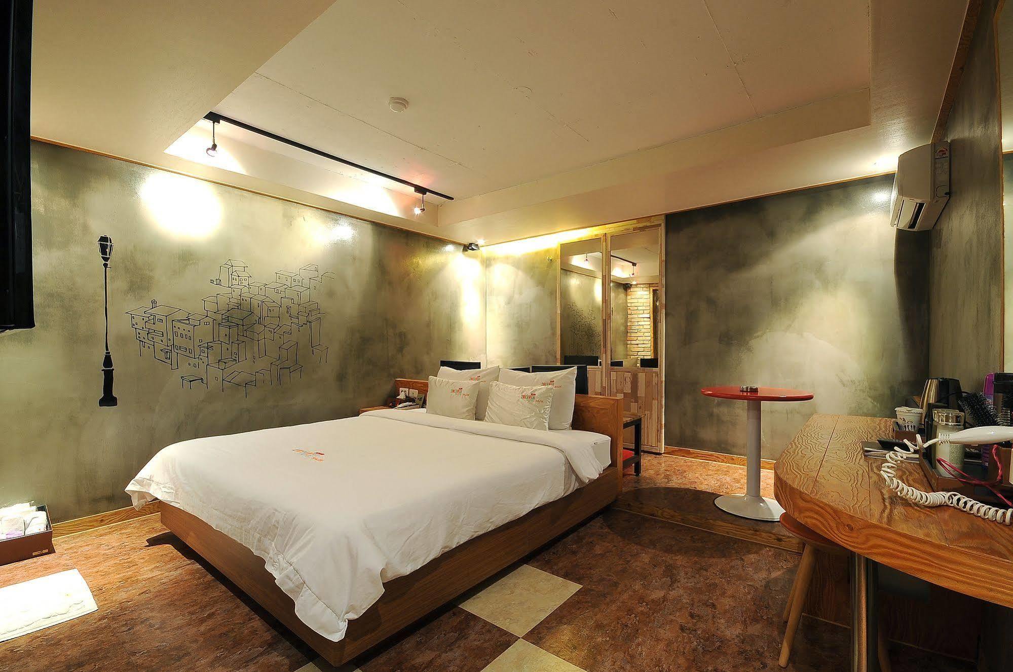 2 Heaven Hotel Busan Exterior foto