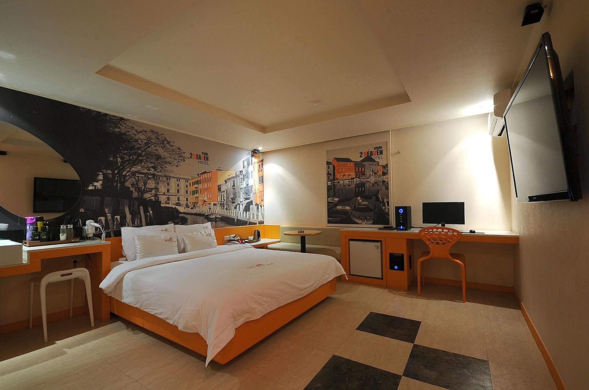 2 Heaven Hotel Busan Exterior foto